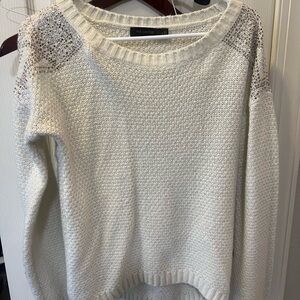 The Limited Embellished Sweater SMALL